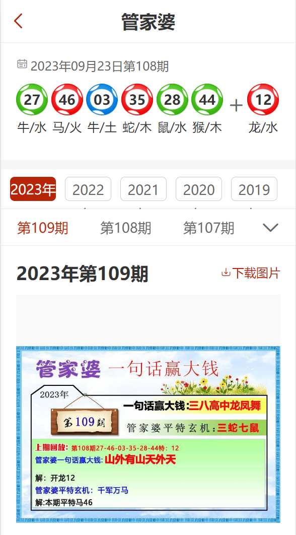 管家婆204年资料一肖098期 08-12-15-16-23-44A：41,管家婆204年资料解析，一肖098期的数字奥秘与策略探讨